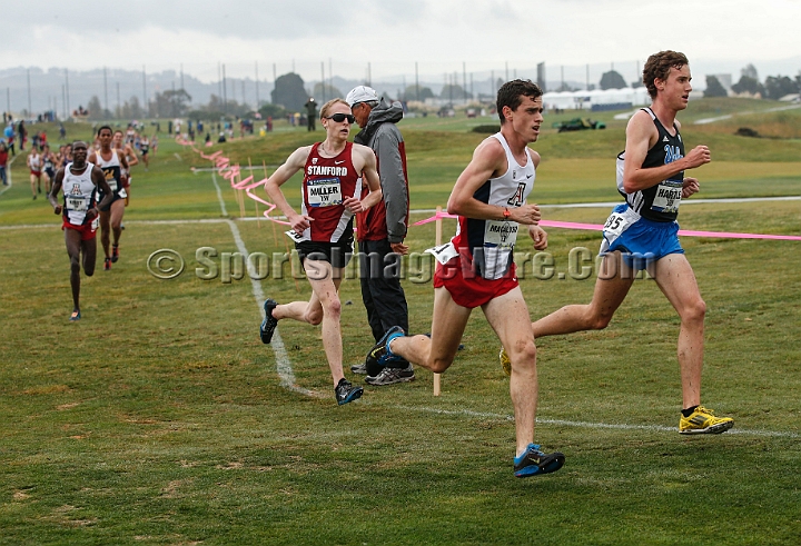 2014Pac-12XC-110.JPG - 2014 Pac-12 Cross Country Championships October 31, 2014, hosted by Cal at Metropolitan Golf Links, Oakland, CA.